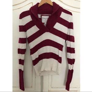 American Eagle Outfitters Striped Sweater
